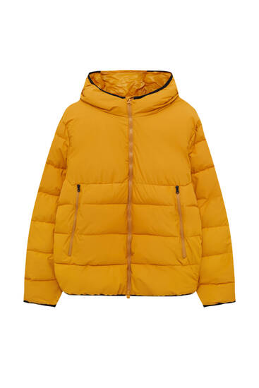 pull and bear pullover jacket