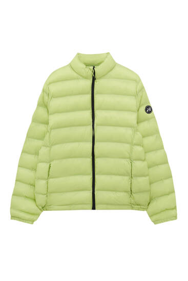 pull and bear lightweight jacket