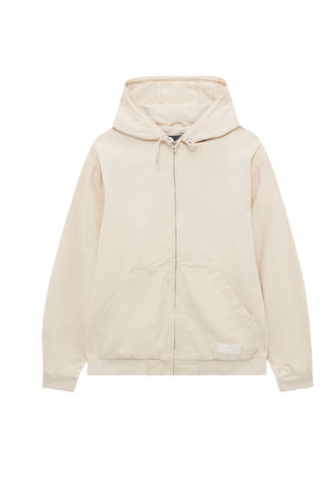 Premium zip-up hoodie