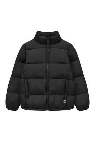 pull and bear puffer jacket