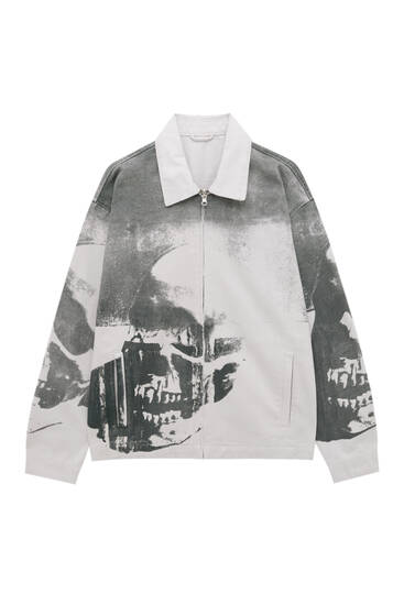 andy warhol denim jacket