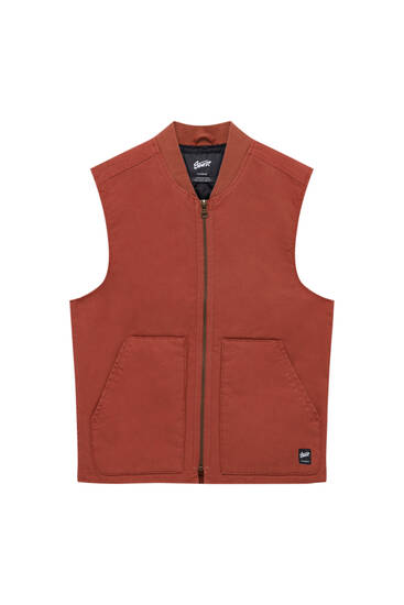 Chalecos de hombre para renovar tu outfit | Pull\u0026Bear