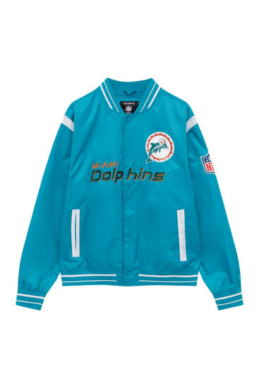 NFL Miami Dolphins bomber jacket