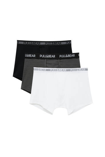 Descubre lo último en Ropa Interior de Hombre | PULL\u0026BEAR