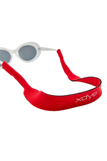 Elastic XDYE sunglasses strap