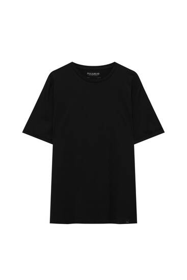 T-shirt básica muscle fit - PULL\u0026BEAR