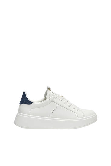 pull and bear chunky trainers