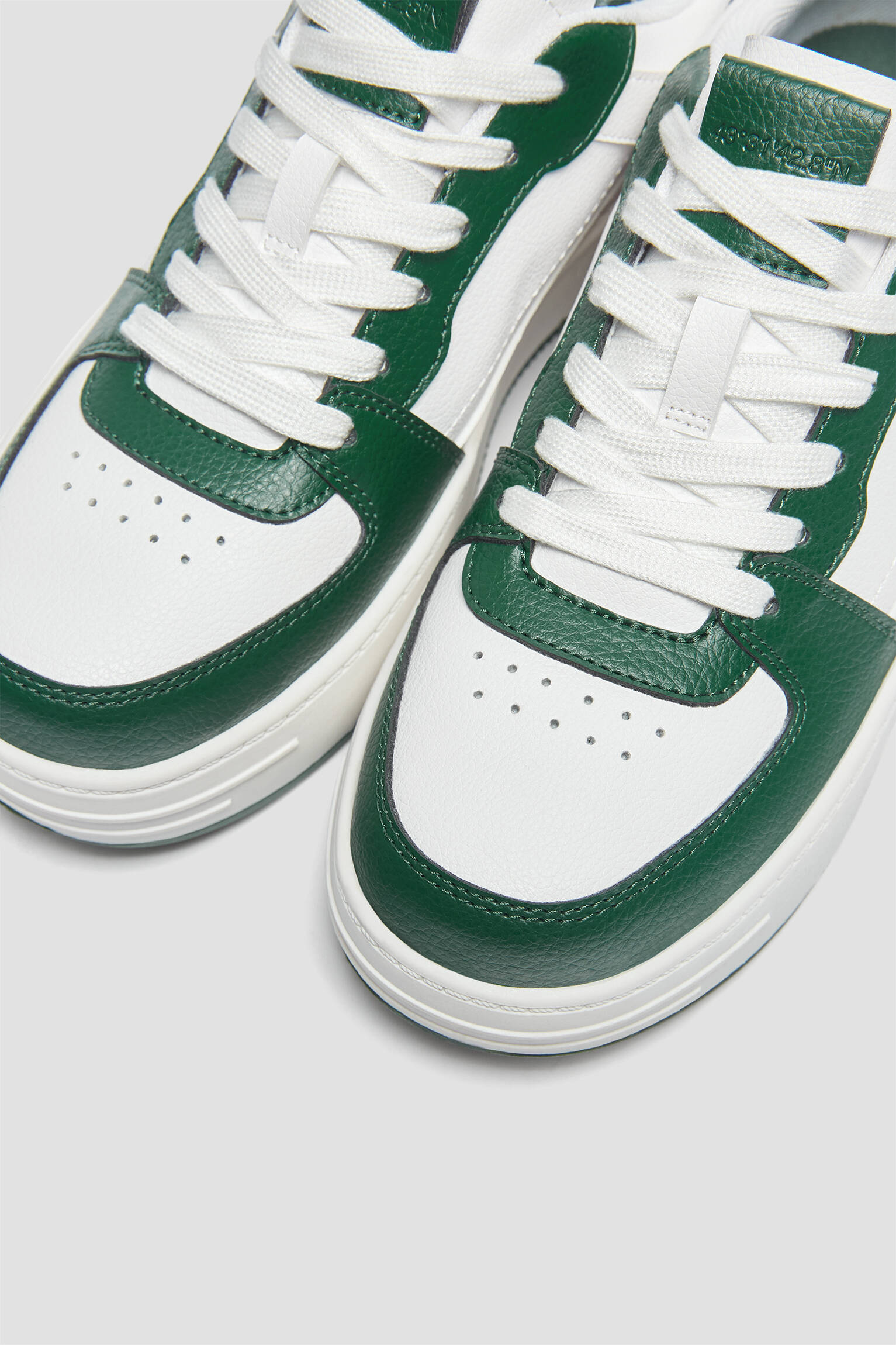Pull \u0026 Bear - Zapatillas casual plataforma