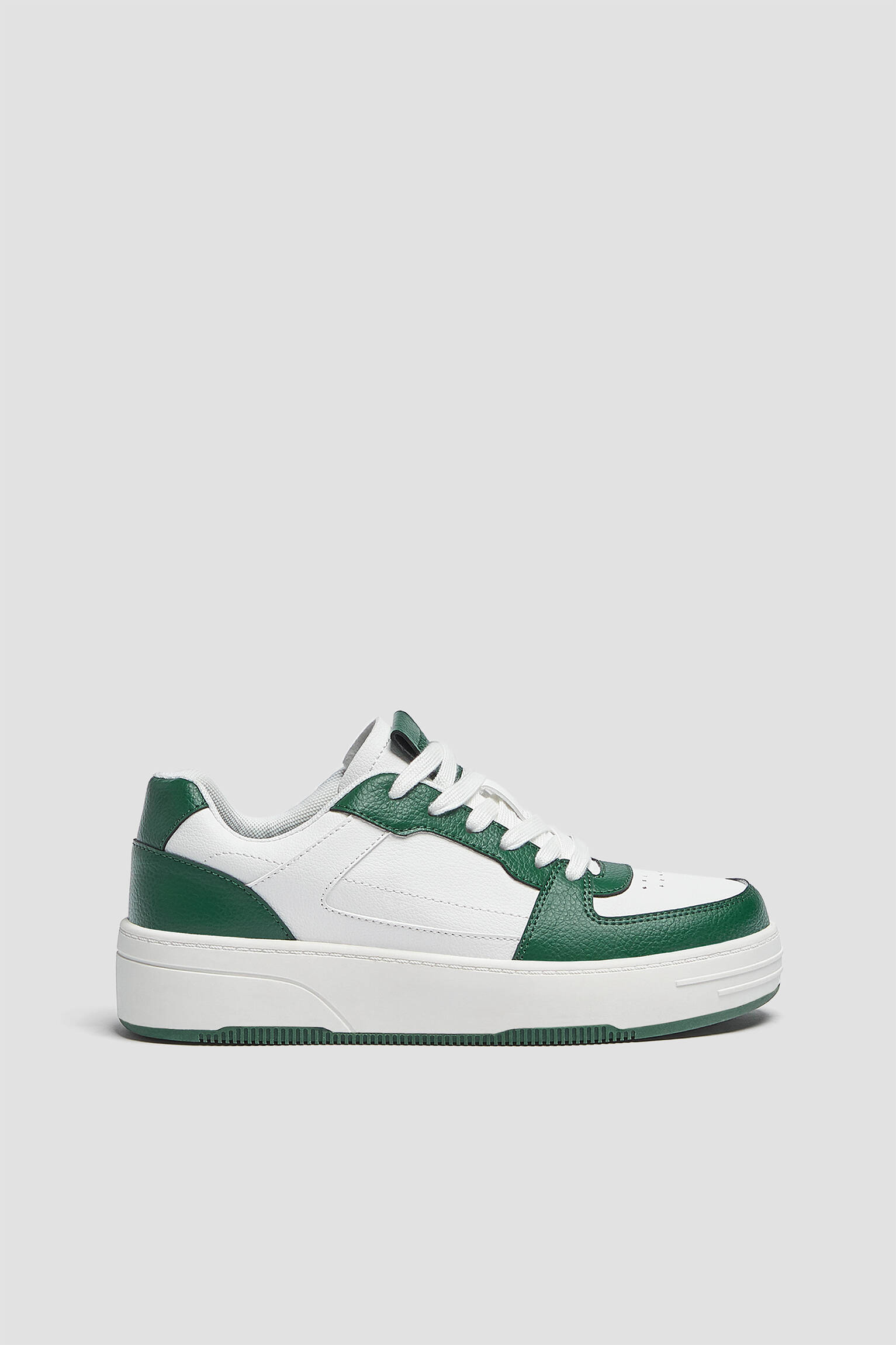 Pull \u0026 Bear - Zapatillas casual plataforma