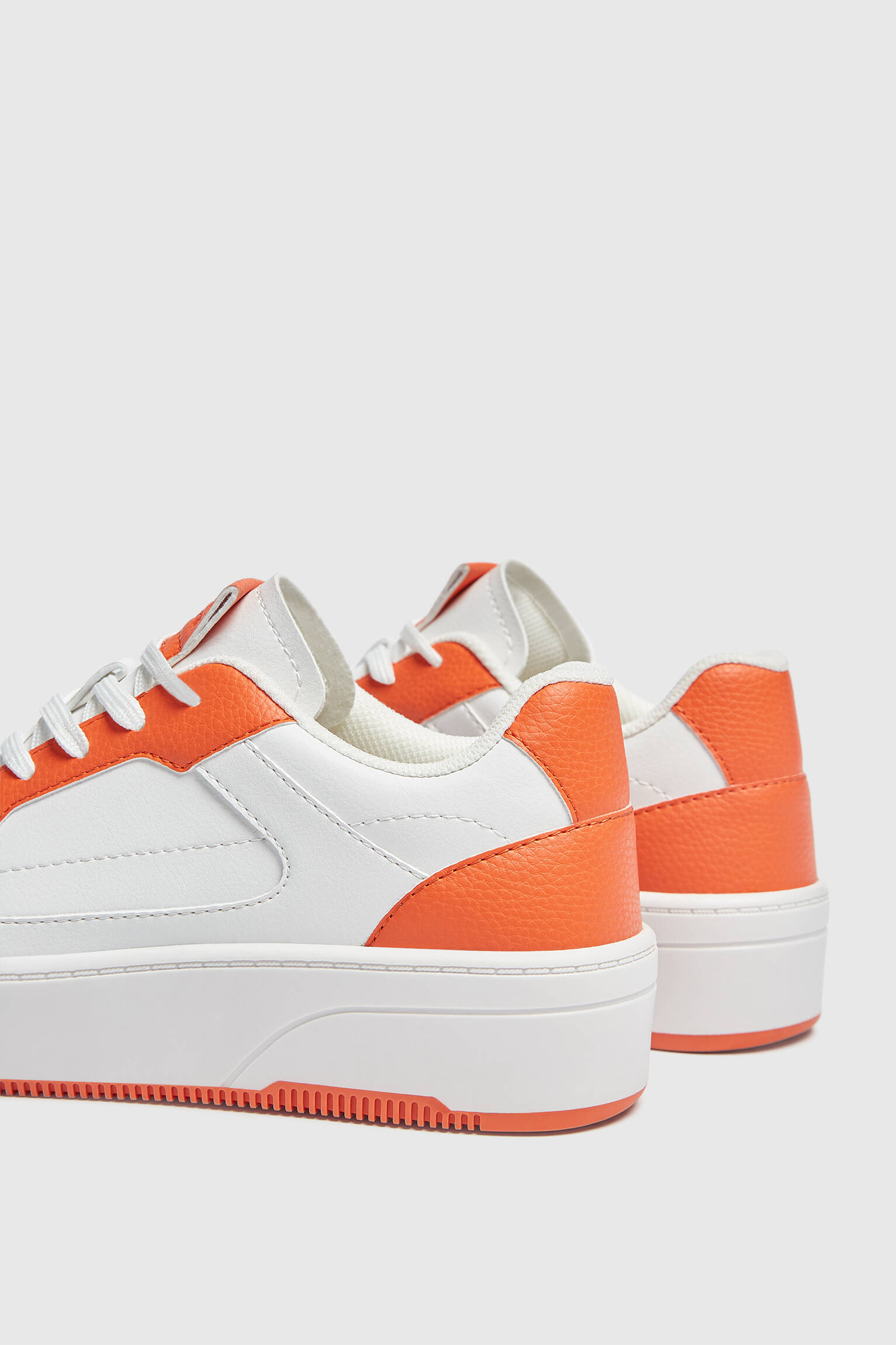 Pull \u0026 Bear - Zapatillas casual plataforma