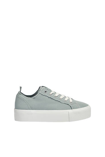 pull and bear platform sneakers