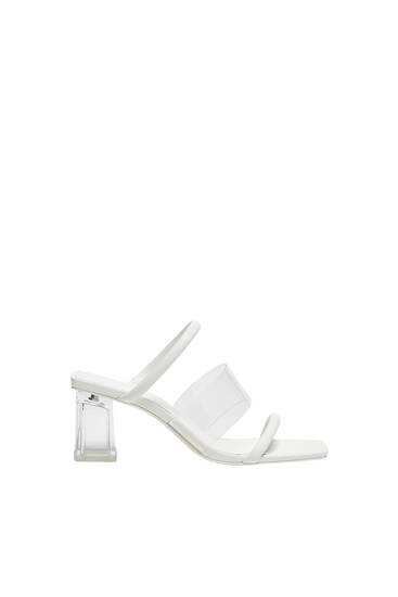 Colección de Sandalias de Tacón de Mujer | PULL\u0026BEAR