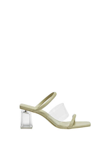 Colección de Sandalias de Tacón de Mujer | PULL\u0026BEAR