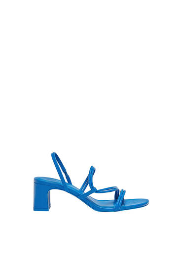 Colección de Sandalias de Tacón de Mujer | PULL\u0026BEAR