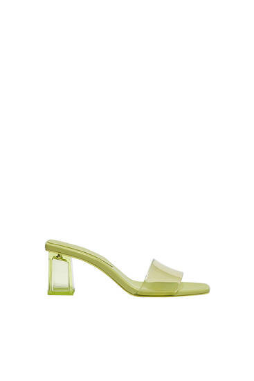 Colección de Sandalias de Tacón de Mujer | PULL\u0026BEAR