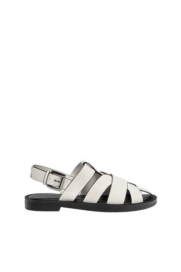 Sandalia cangrejera urbana - PULL\u0026BEAR
