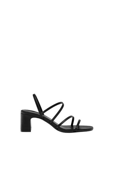 Colección de Sandalias de Tacón de Mujer | PULL\u0026BEAR