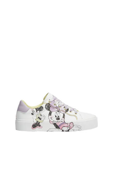 Casual Minnie Mouse trainers