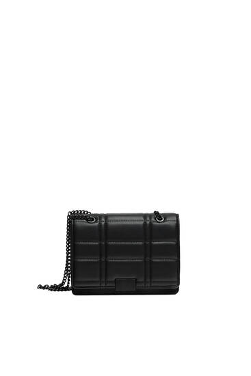 Bandolera acolchada cadena - PULL\u0026BEAR