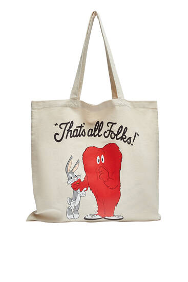 Τσάντα shopper Looney Tunes