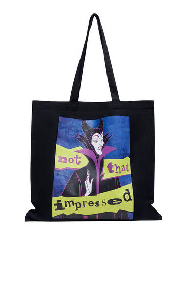 Maleficent tote bag