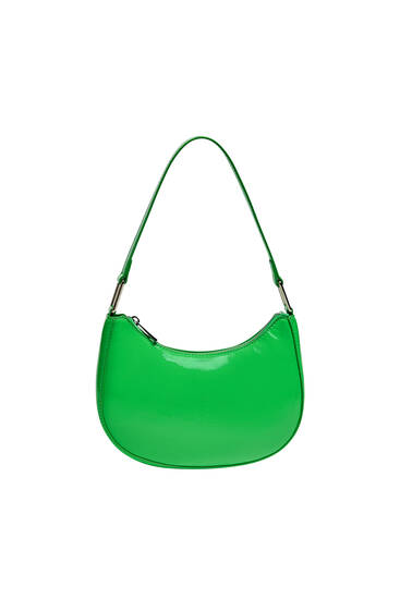 Neon shoulder bag