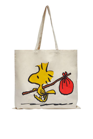 Tote-Bag aus Stoff mit Peanuts