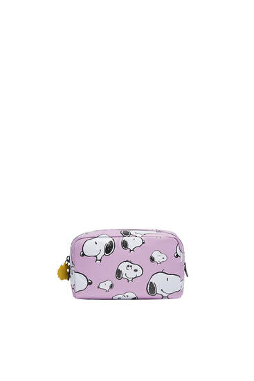 Snoopy toiletry bag