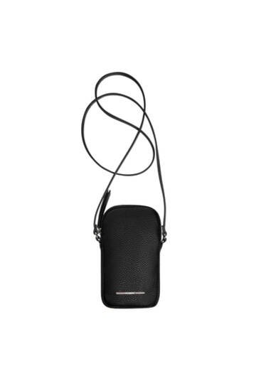 Τσάντα θήκη κινητού με φερμουάρ