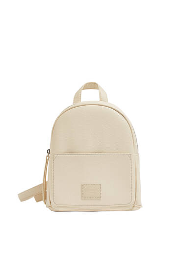 pull and bear school backpack