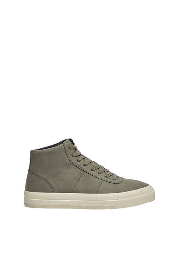 Sneakers a stivaletto basic