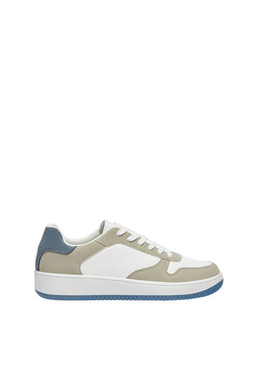pull and bear chunky sole trainers
