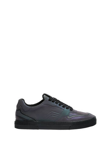 pull and bear chunky trainers
