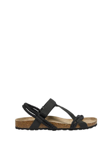 Rope sandals - PULL\u0026BEAR