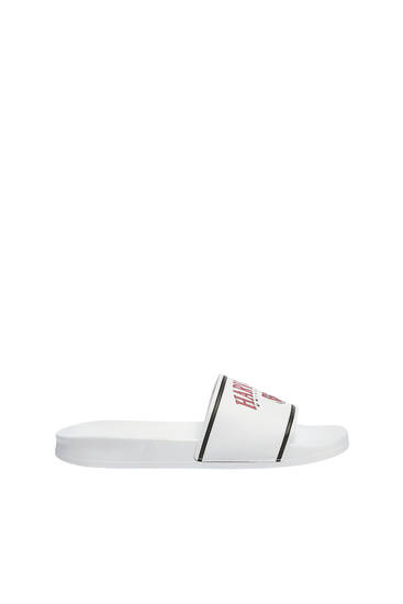 Harvard slide sandals