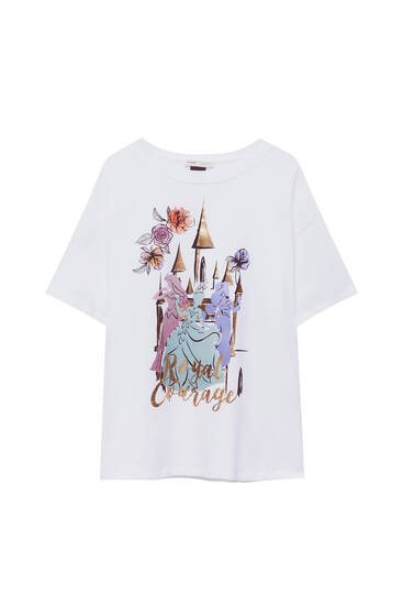 Pull and bear deals t shirt disney