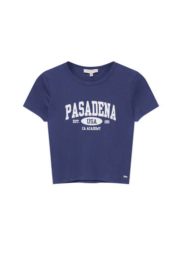 Camiseta fiesta pull online and bear