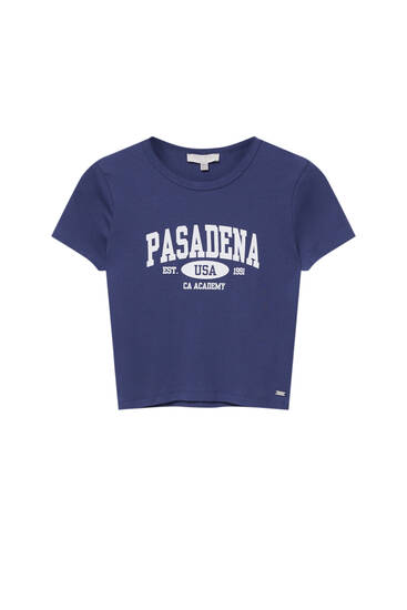 Camiseta varsity Pasadena
