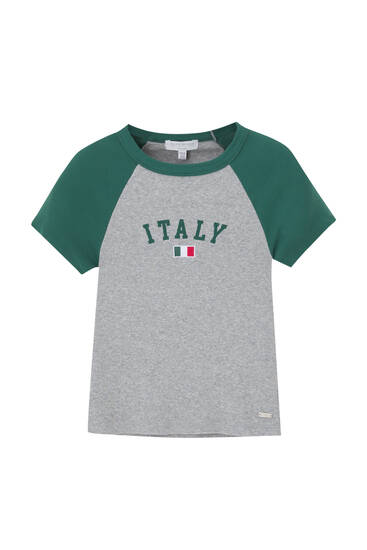 Short sleeve Italy T-shirt