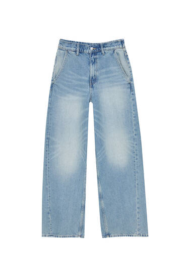 Oversize-Jeans im Balloon-Fit