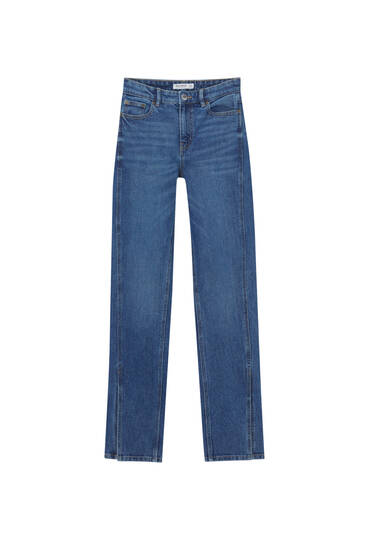 Women's Straight-Leg Jeans | PullBear