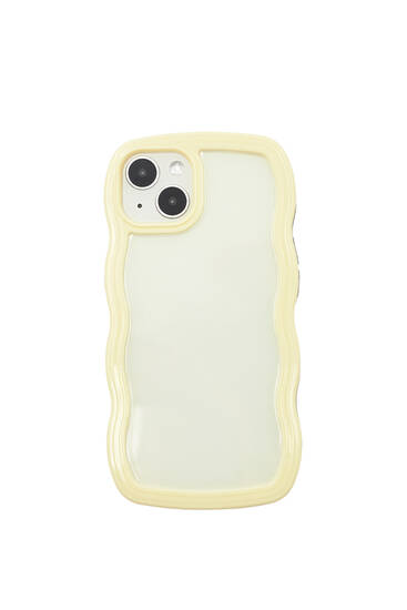 Scalloped iPhone case