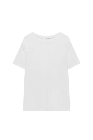 Basic short sleeve T-shirt