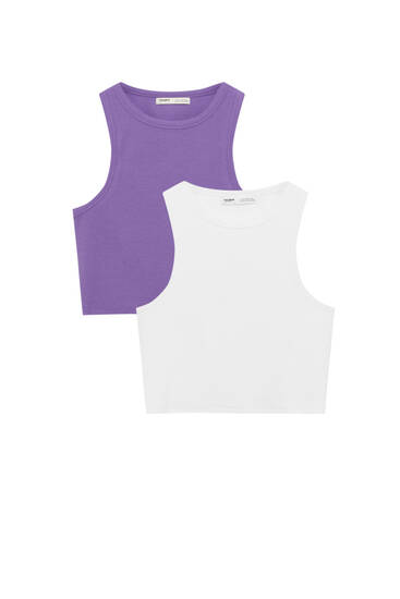 Pack tank tops