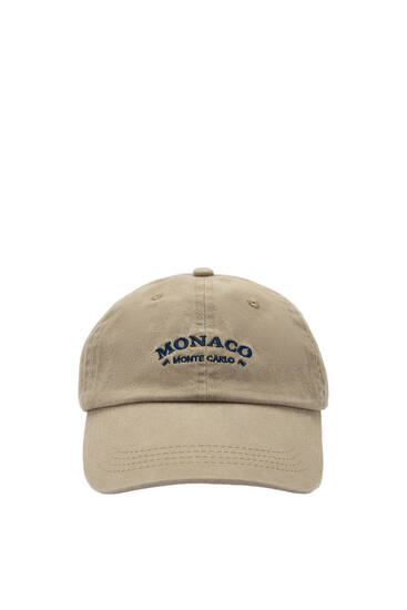 Ξεβαμμένο καπέλο τζόκεϊ Monaco