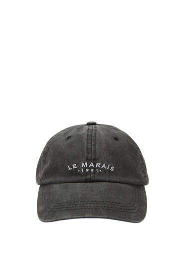 Cappello lavato Le Marais