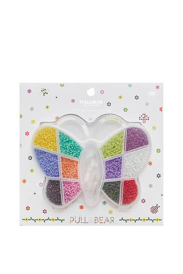 Coloured bead kit