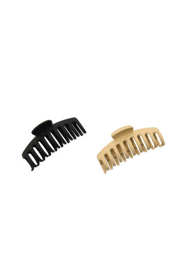 Pack of 2 hair clips