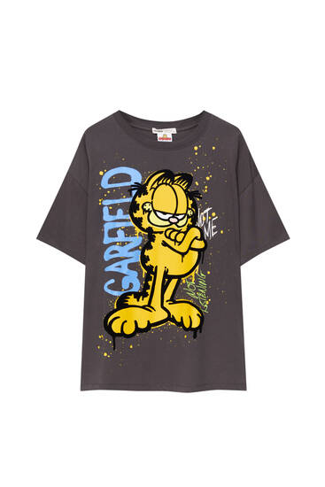 Garfield graffiti T-shirt
