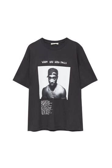 Short sleeve Tupac T-shirt